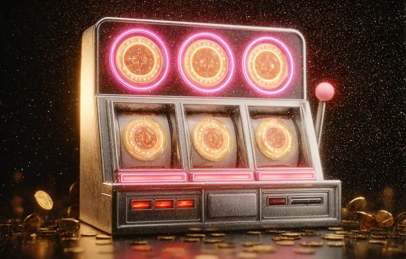 vintage slot machines las vegas