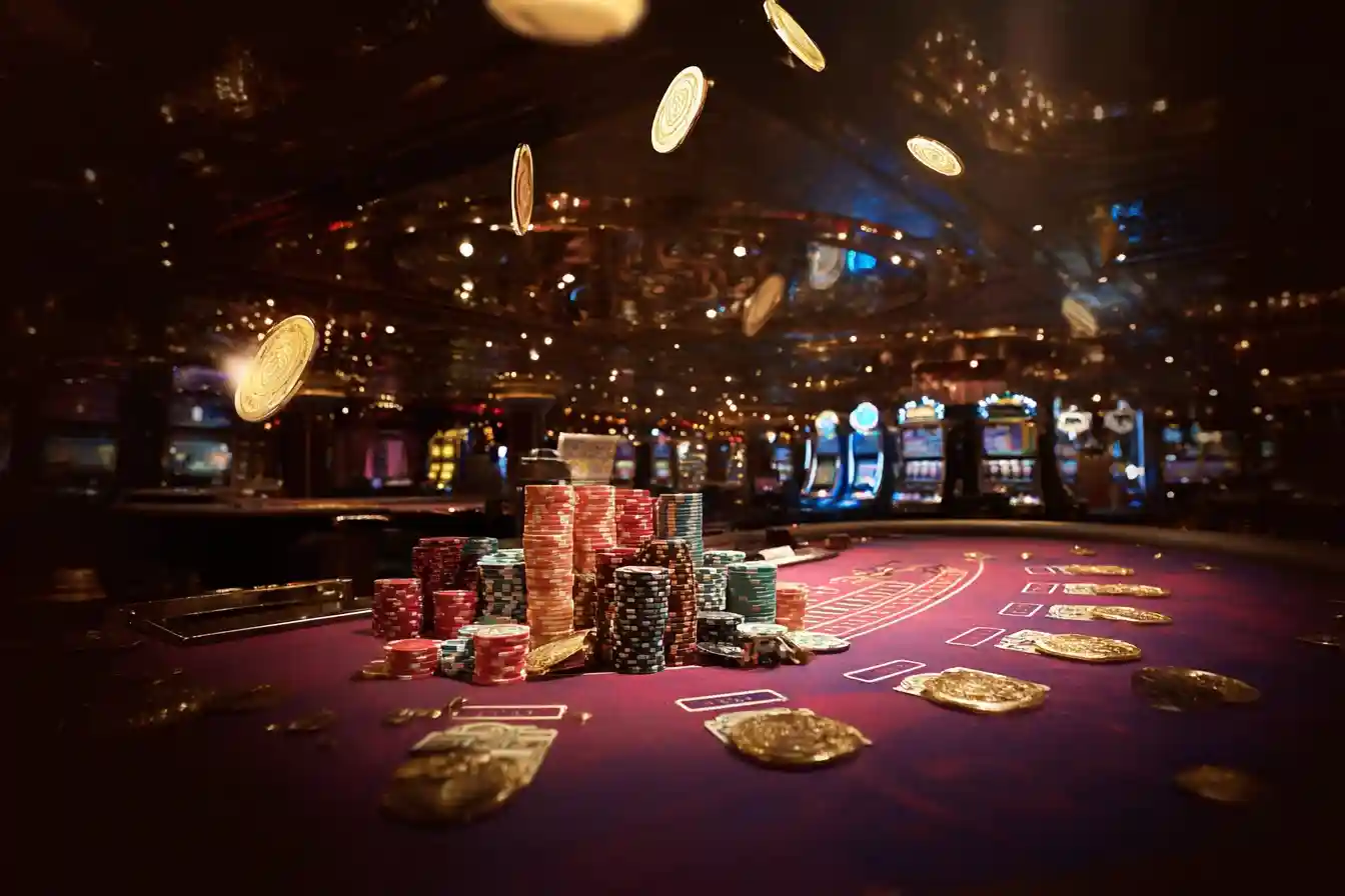 high limit slot machines