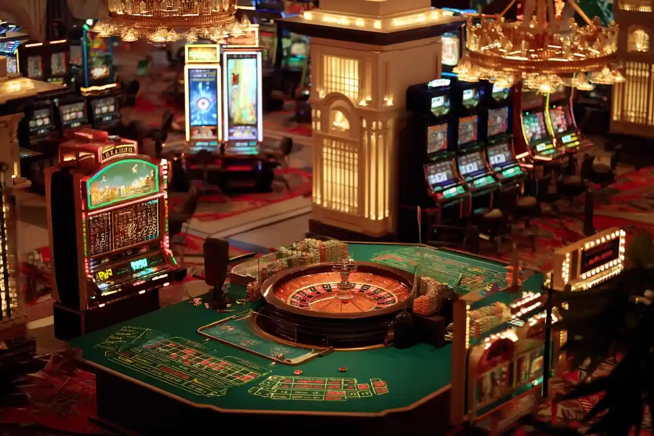 can casinos control slot machines