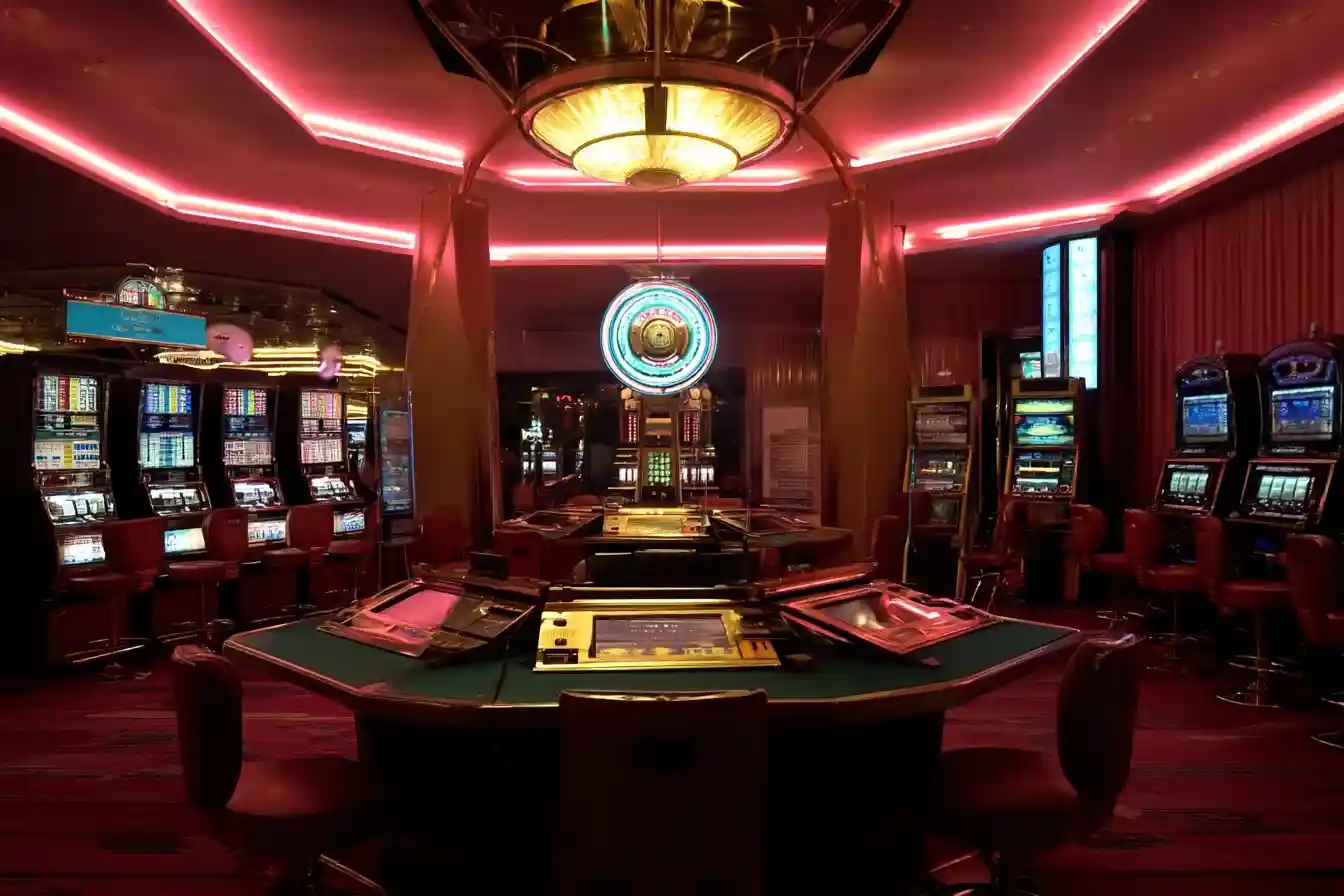 slot machine wheel