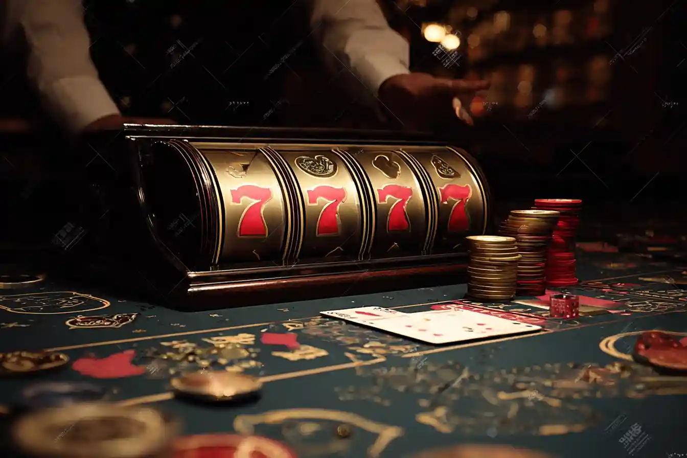 table top slot machine