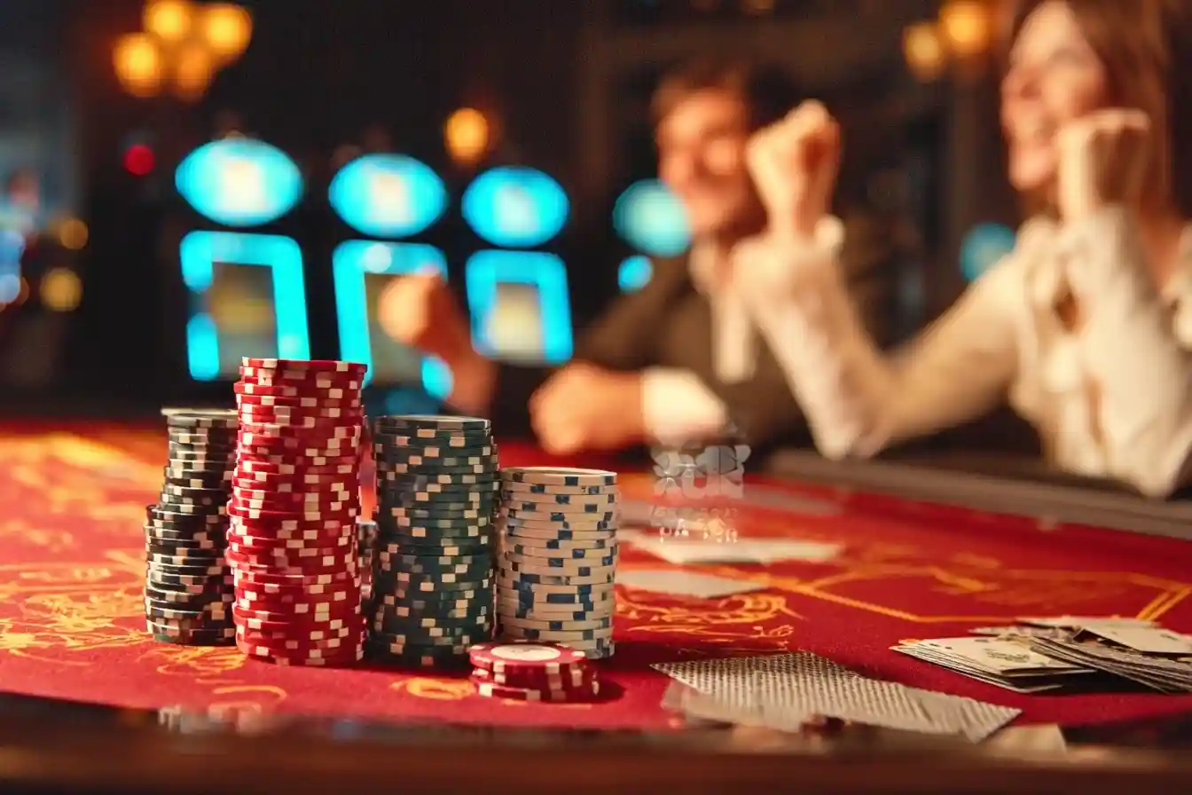 how do slot machine lines work